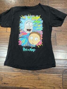 Ripple Junction Rick and Morty Graphic T-Shirt Size M